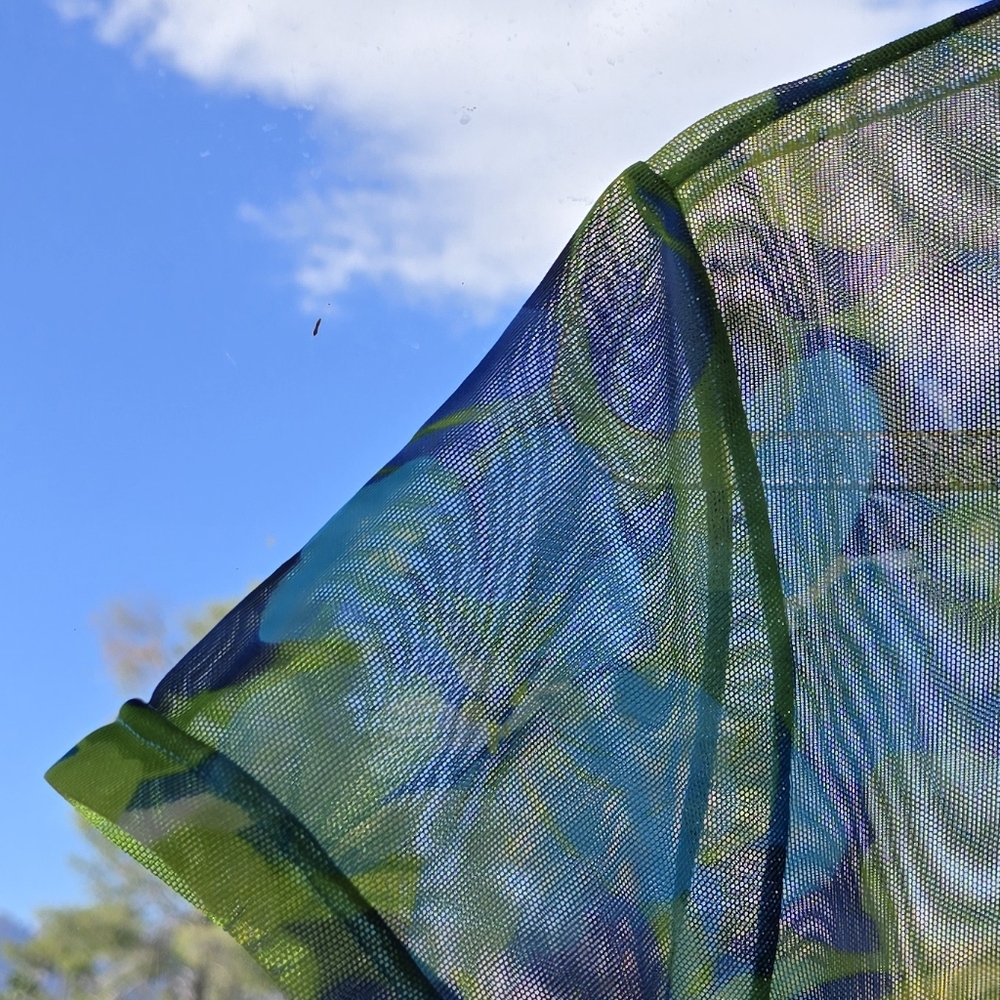 Semisheer Beach Top / Coverup - Picture 5 of 10